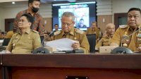 Dipimpin Mendagri, Bupati Luwu ikuti Rakornas TPID
