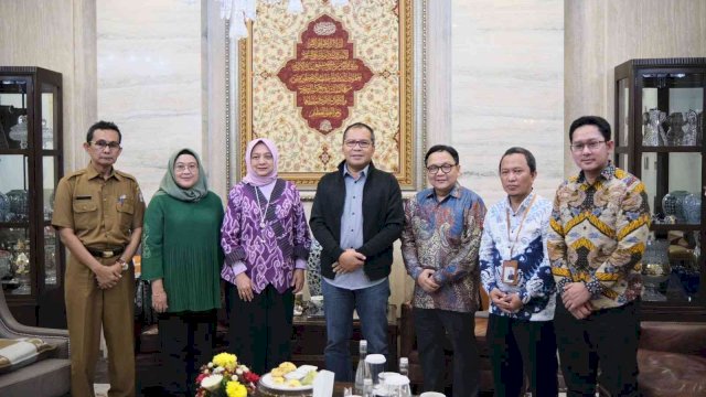 Walikota Makassar Jamu Komisioner LPS