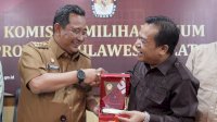Dihadapan Ketua dan Anggota KPU, Pj Gubernur Tegaskan Komitmen Sukseskan Pemilu dan Pilkada