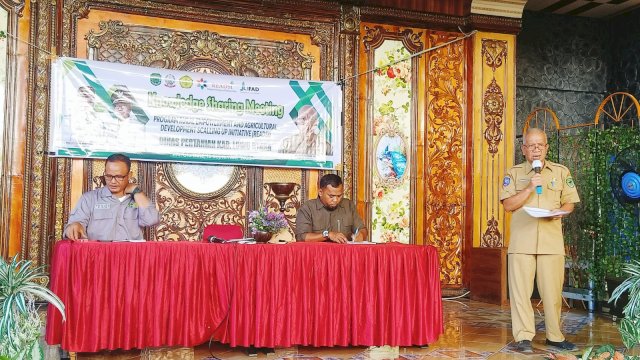 Dinas Pertanian Luwu Utara Gelar Knowledge Sharing Meeting Program READSI