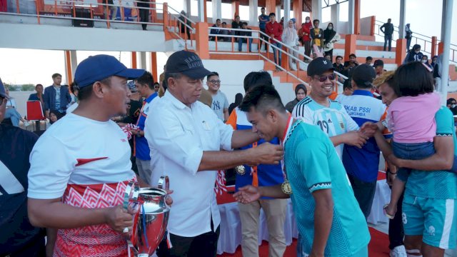 Tutup Bupati Cup 2 Bulukumba, Andi Utta: Kita Semua Bersaudara
