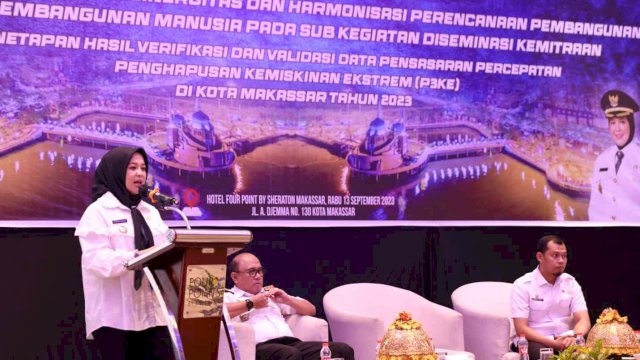Wakil Walikota Fatma Pimpin Rakor Percepatan Penghapusan Kemiskinan Ekstrem