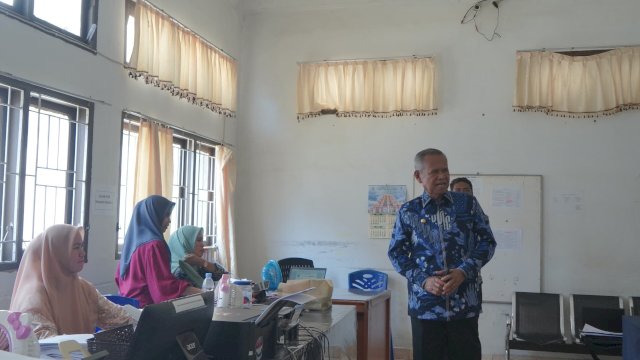 Pastikan Pegawai Masuk Setelah Jam Istirahat, Bupati Luwu Sidak Siang Hari