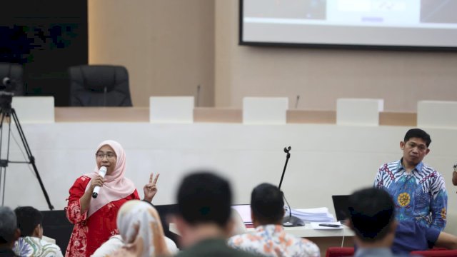 Pemkot Makassar Ikuti Penilaian Interview Evaluasi SPBE