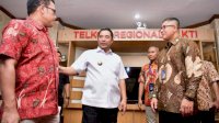 PJ Gubernur Sulsel Dorong PT Telkom Peningkatan Layanan Telekomunikasi
