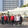 Pj Gubernur Jalan Pagi Bersama Pejabat OPD dan Anggota DPRD Sulsel