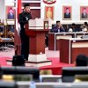Pj Gubernur Bahtiar Baharuddin Perdana Rapat Paripurna, Begini Perasaanya
