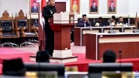 Pj Gubernur Bahtiar Baharuddin Perdana Rapat Paripurna, Begini Perasaanya