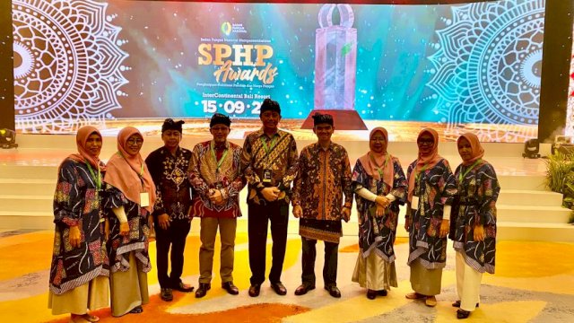 Tekan Inflasi, Sulsel Raih Penghargaan dari Badan Pangan Nasional