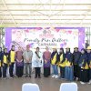 Bunda PAUD Makassar Lepas 1.400 Peserta Pawai TK se-Kota Makassar