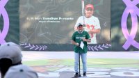 Walikota Makasasar Buka Kejurnas Turnamen Open Softball