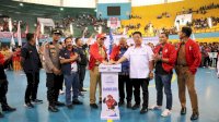 Walikota Makassar Bakar Semangat Peserta Kerjada Futsal Sulsel 2023
