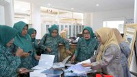 TP PKK Kota Makassar Terima Kunjungan TP PKK Baubau