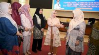 Didampingi Pj Gubernur, Sofha Marwah Silaturahmi Bersama Para Ketua PKK se Sulsel