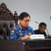 Wakil Bupati Lutra Hadiri Paripurna APBD P