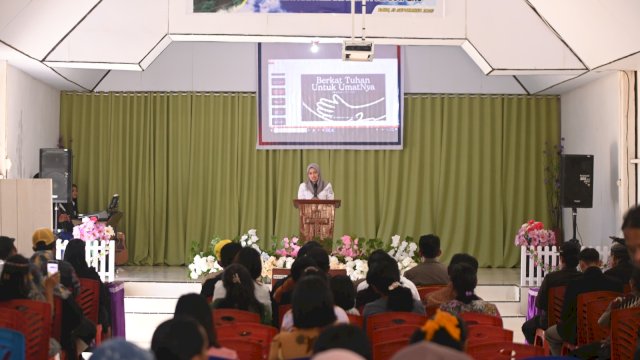 Resmikan Gereja Bethel Indonesia Jemaat Eno, IDP: Jangan Menunda Kebaikan