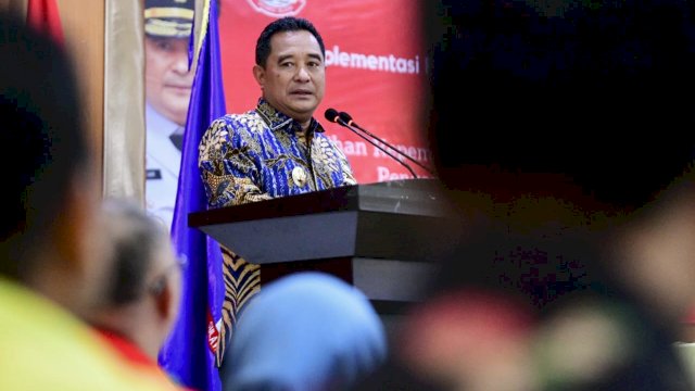 Pj Gubernur Sulsel Ajak ASN Kolaborasi Atasi Kemiskinan Ekstrim dan Stunting