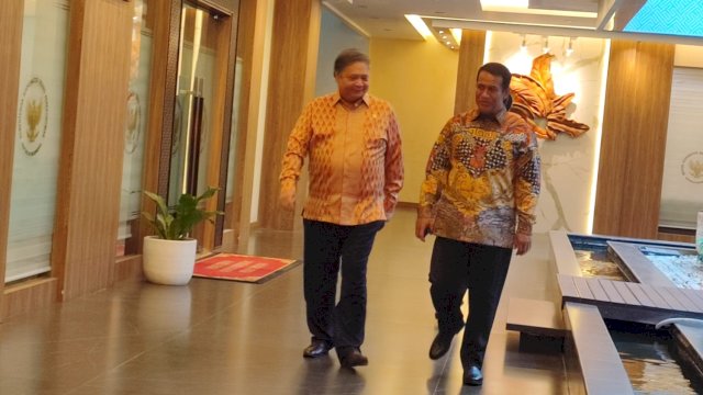 Andi Amran Sulaiman Bertemu Menko Airlangga Bahas Investasi Triliunan Kawasan Industri Takalar