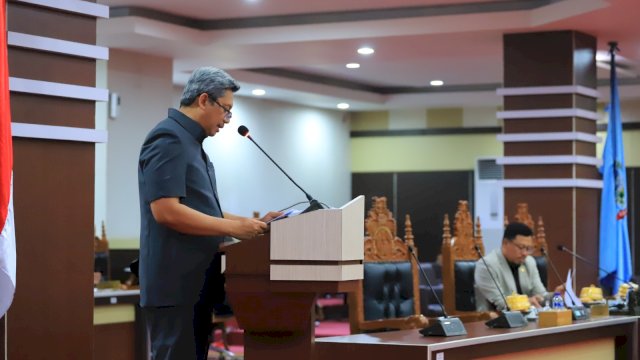 Pj Sekda Sebut Pemprov Bersama DPRD Sepakati Penyesuaian Anggaran Tentang Ranperda Perubahan APBD 2023