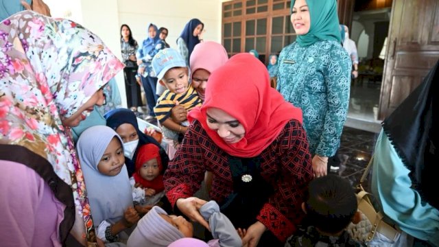 Kunjungi Bulukumba, Pj Ketua TP PKK Sulsel Apresiasi Penanganan Stunting di Bulukumba