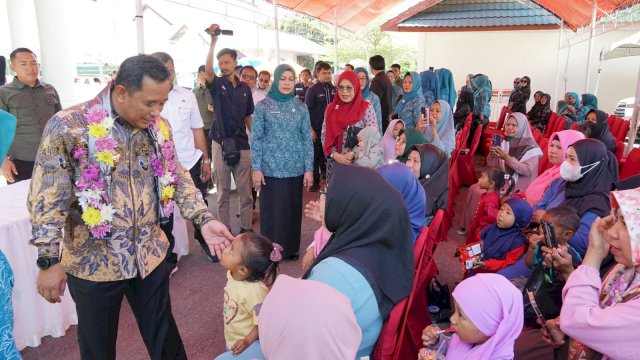 Orang Tua Anak Stunting Berterima Kasih dan Doakan Ketua TP-PKK Bulukumba