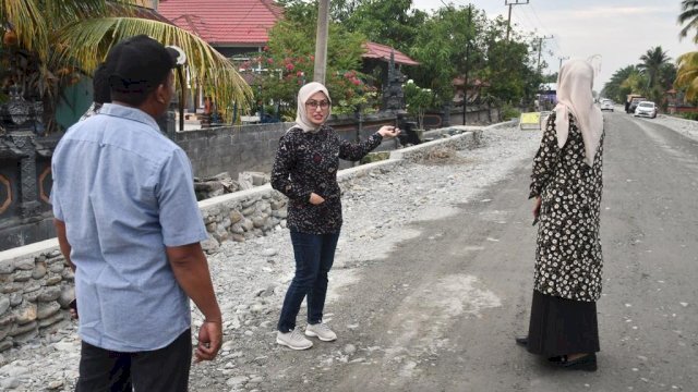 IDP Tinjau Langsung Pekerjaan Jalan Ruas Kapidi-Tolada