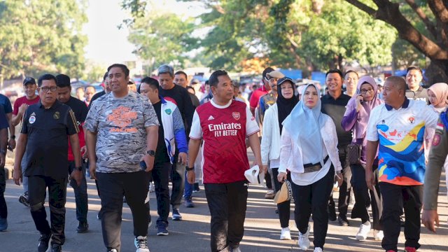 Tinjau GOR Sudiang PJ Gubernur: Fasilitas Olahraga Harus Dimaksimalkan