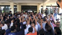 Tiba di Makassar, Kader NasDem se-Sulsel Penuhi Bandara, Anies Ucapkan Terima Kasih