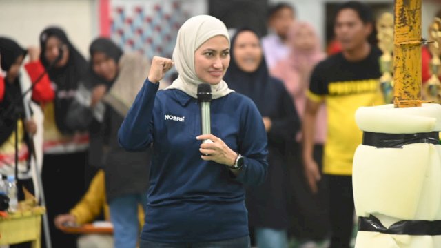 SMAN 1 dan SMAN 8 Lutra Juarai Kompetisi Bola Voli Pelajar 2023