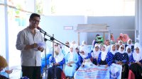 Hadiri HUT Himpaudi ke-18, Ini Harapan Wabup Edy Manaf