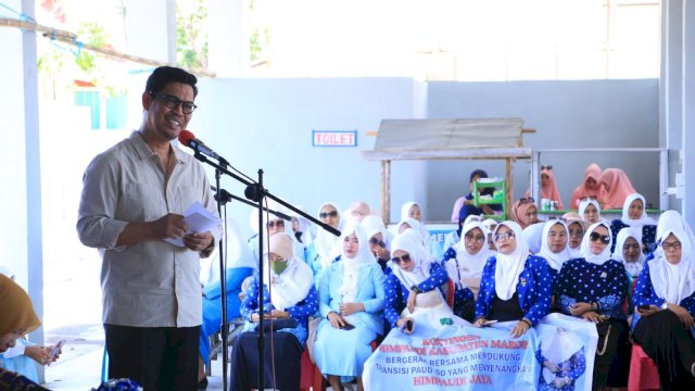 Hadiri HUT Himpaudi ke-18, Ini Harapan Wabup Edy Manaf