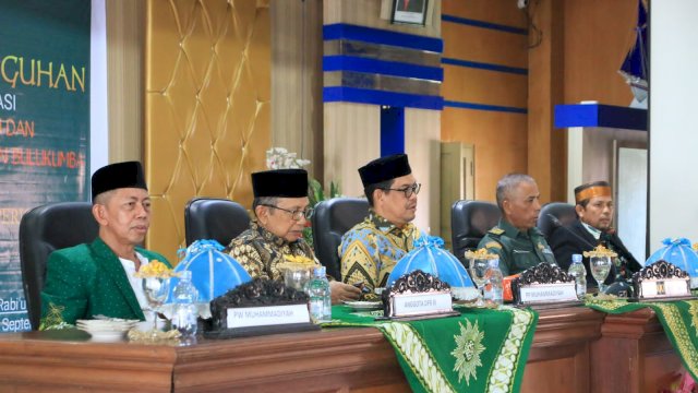 Wabup Edy Manaf Ajak Warga Muhammadiyah Berperan di Semua Lini