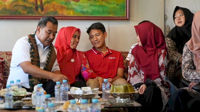 Ingat Masa Lalu, Pj Gubernur ke Kantor Pertamanya Setalah Lulus IPDN
