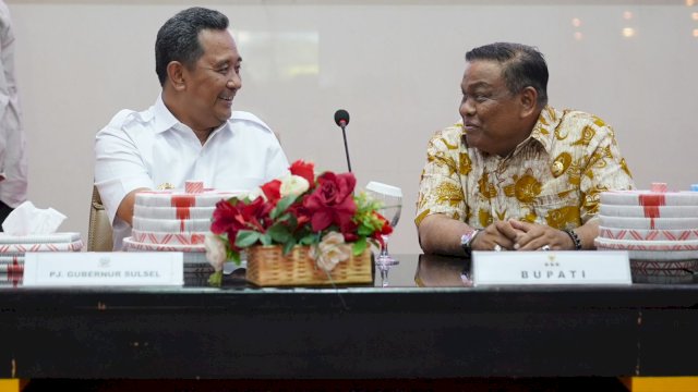Pj. Gubernur Sulsel Sampaikan Arahan di Akhir Masa Jabatan Andi Fashar Padjalangi – Ambo Dalle