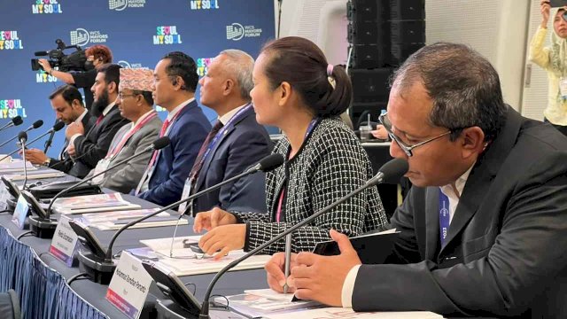 Walikota Makassar  Hadiri World Cities Summit Mayor Forum 2023 di Korea