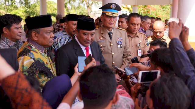 Hadiri Peringatan Hantaru, Kepala BPN Sulsel Apresiasi Kepedulian Pj Gubernur Bahtiar