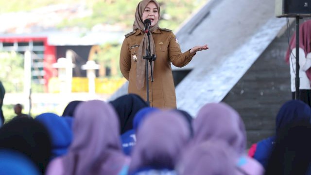 Buka Gerakan Perubahan Stunting, Wawali: Sinergisitas Sangat Penting Dilakukan
