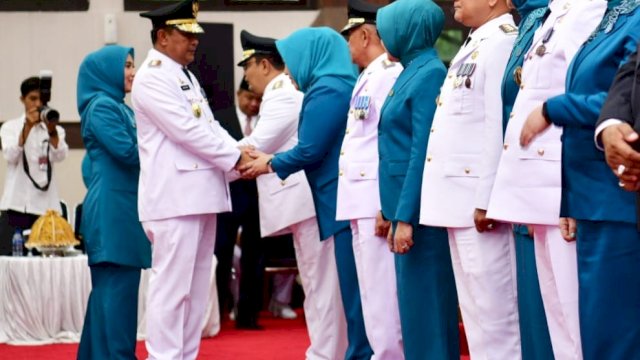 Hubungan Mulai Renggang, Pimpinan DPRD Sulsel Tak Hadir Pelantikan PJ Bupati Dan Walikota