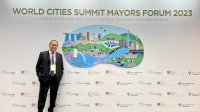 Danny Pomanto Paparkan Makassar Kota Layak Huni di WCSMF 2023