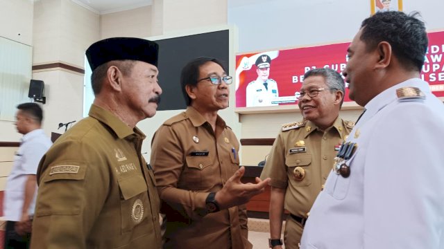 Ikuti Rakor Suaib Mansur Ingatkan 4 Poin Penting Penekanan Pj Gubernur Sulsel