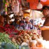 Bersama Forkopimda, Oh Gubernur Pantau Harga Kebutuhan Pokok di Pasar Tradisional