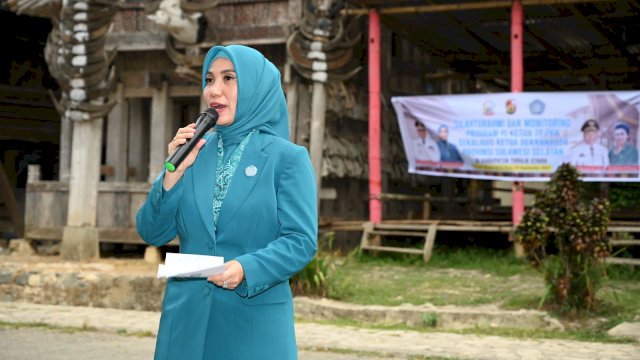 Angka Perkawinan Anak Tinggi di Toraja Utara, Sofha Marwah Minta Pengurus PKK Gencarkan Sosialisasi