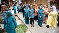 Sofha Marwah Kagumi Keindahan Toraja