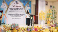 Peringati Hari PKK Berlangsung Meriah
