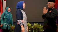 Sofha Marwah Bahtiar Apresiasi Menu Pangan Lokal Berbahan Dasar Pisang Kreasi TP PKK Enrekang