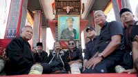 Hadiri Pemakaman Alm. Puang Jakob Tanggala’ Sarira, Bupati Luwu Sampaikan Turut Berduka Cita