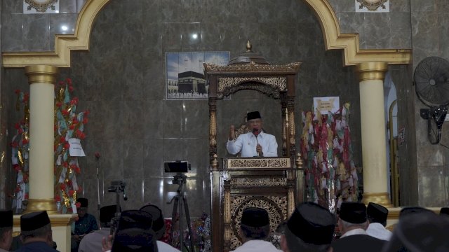 Momentum Peringatan Maulid Nabi Muhammad SAW, Basmin : Pertahankan Kebersamaan dan Silaturrahmi