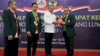 Hadiri Pelantikan Pengurus IDI Cabang Luwu, Ini Harapan Bupati Luwu