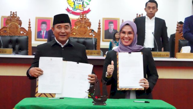 Pemprov – DPRD Sulsel Menyetujui APBD Perubahan TA 2023