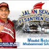 Rudianto Lallo Ajak Alumni Meriahkan Jalan Sehat IKA Pesantren Guppi Samata Gowa